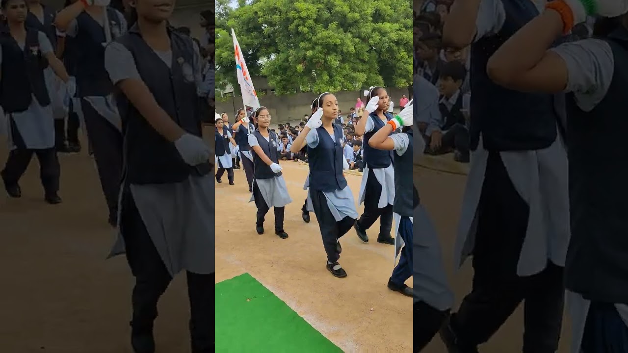 AKSHARASREE INSTITUTIONS ADONI INDEPENDENCE DAY CELEBRATIONS 2023