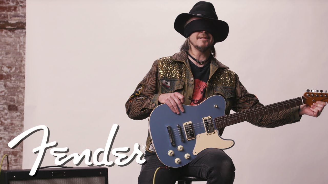Troublemaker Tele с Джоном 5 | Параллельная вселенная | Fender