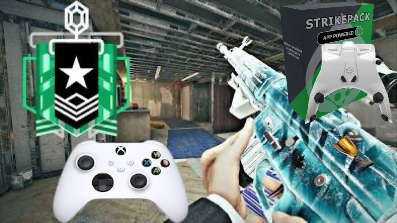 Лучшие модификации для Strike Pack в Rainbow Six Siege!!!