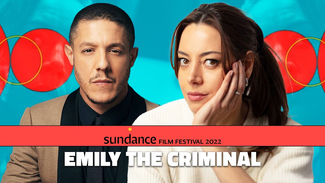 Emily the Criminal Interview: Aubrey Plaza, Theo Rossi & John Patton Ford - Sundance 2022