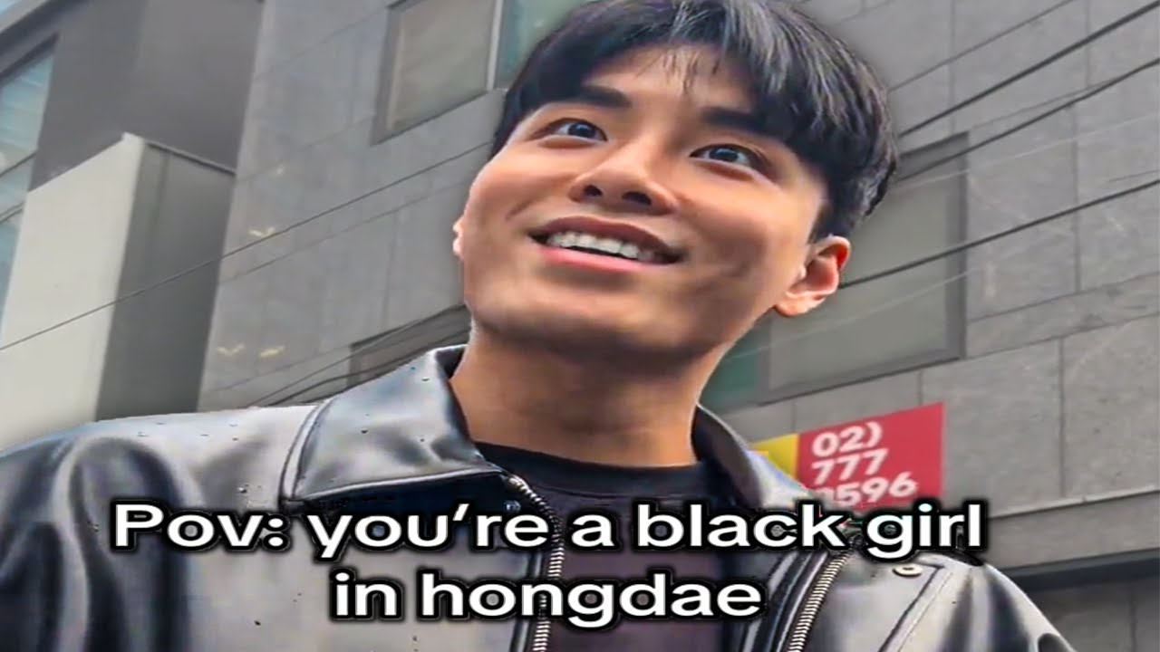 Threatening Korean man