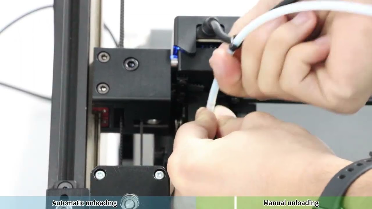 IdeaFormer IR3 V2 Filament Change Tutorial