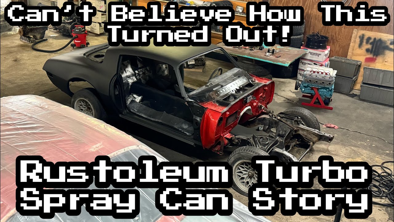 TURBO SPRAY CAN MY TRANS AM! DOES IT REALLY WORK?!?!