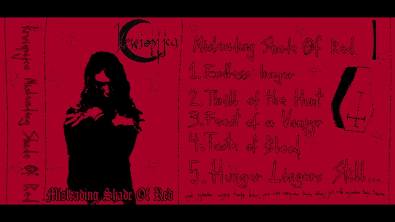 Krwiopijca - Misleading Shade Of Red [FULL EP]
