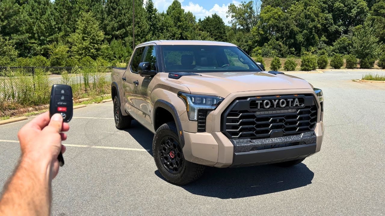 Is the 2025 Toyota Tundra TRD Pro Worth $73,000?