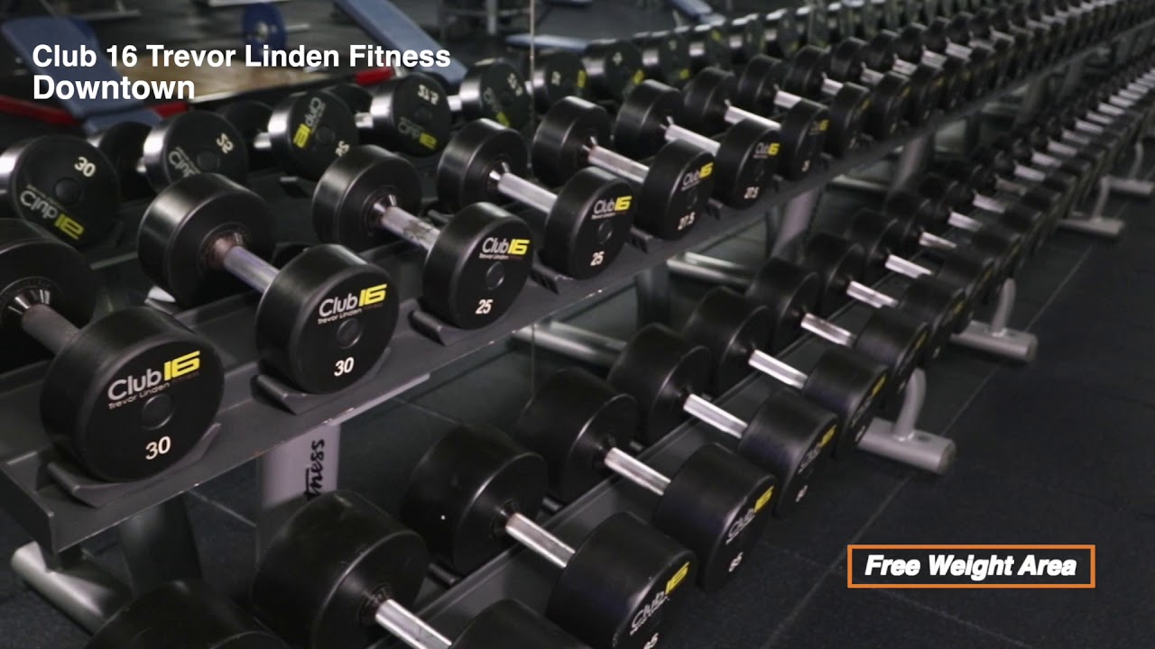 Club16 Trevor Linden Fitness - Downtown Vancouver