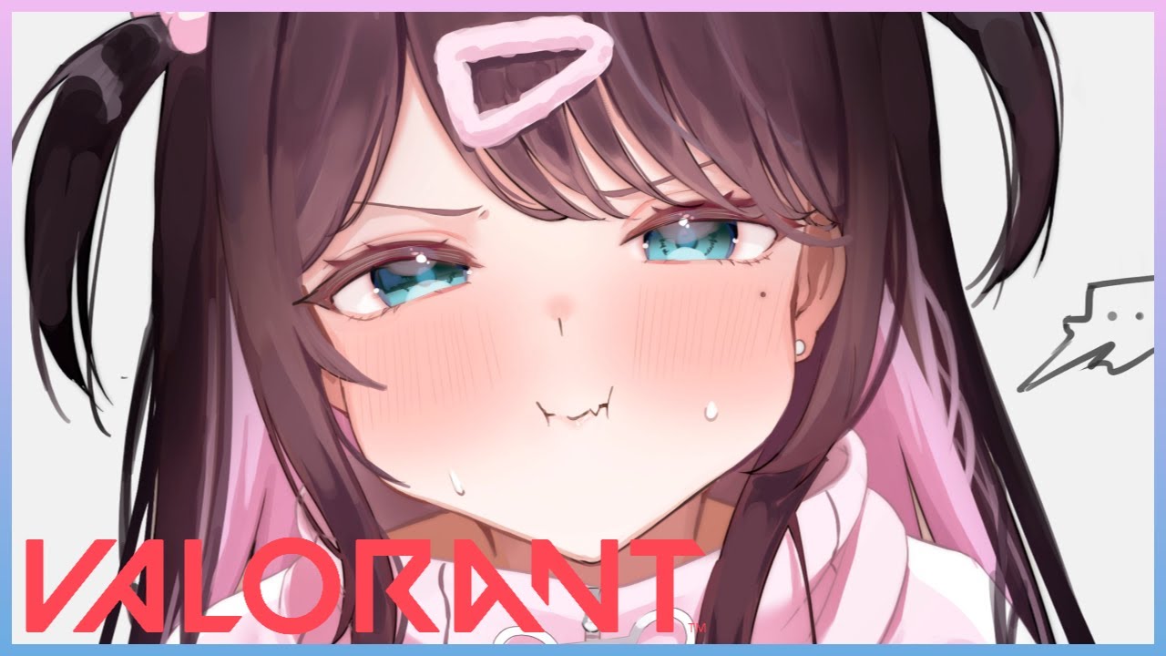 【VALORANT】声帯がワイルドなずちゃんなのであまり喋れません【ぶいすぽ/花芽なずな】