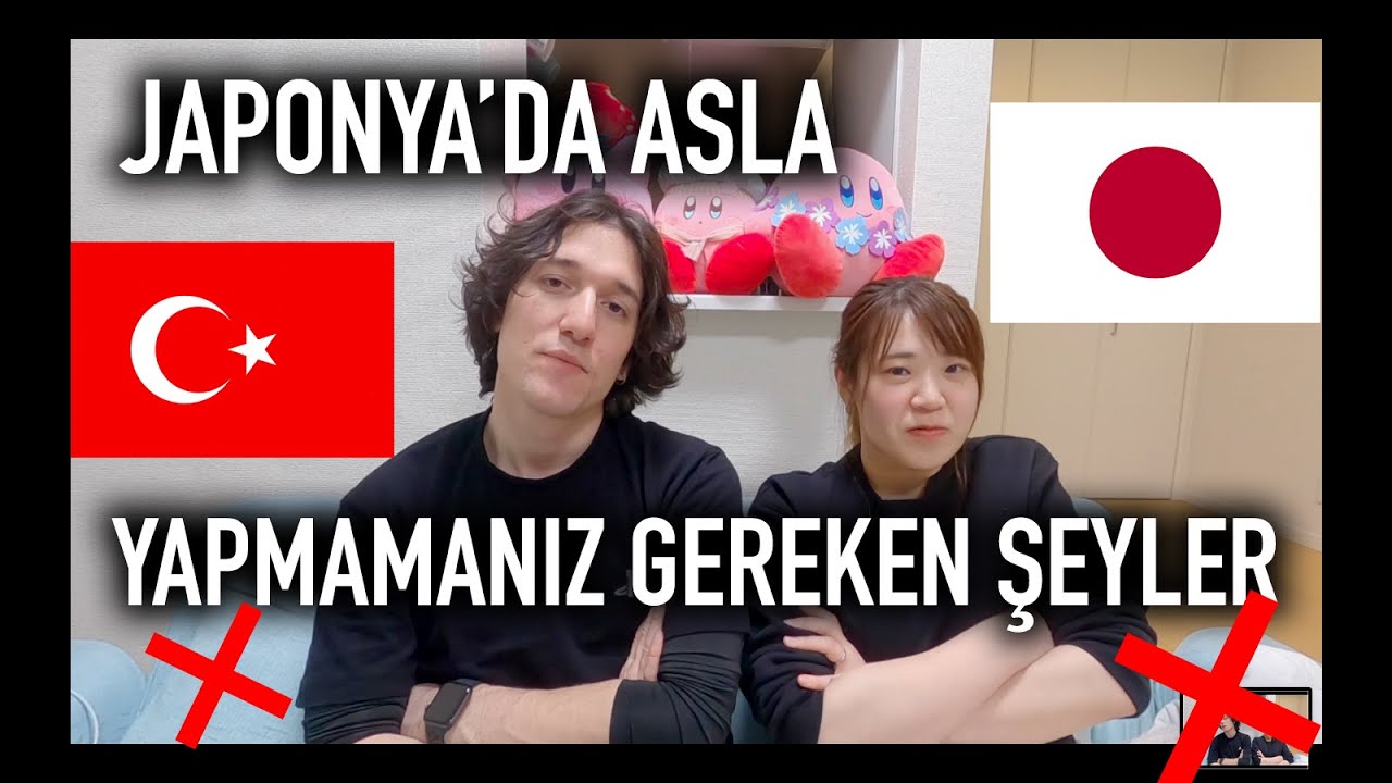Japonya’da ASLA YAPMAMANIZ Gereken Şeyler