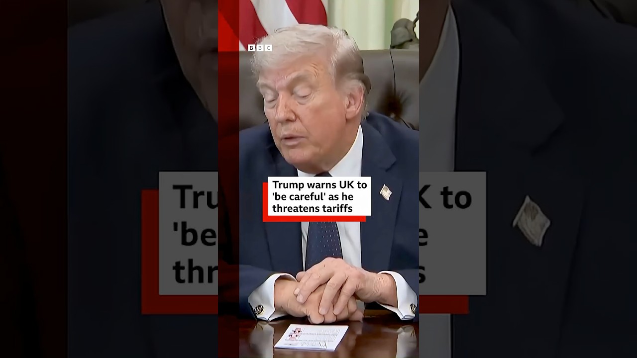 Trump warns UK to 