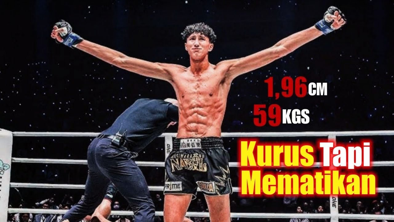 Nabil Anane - Si Kurus Yang Memiliki Kekuatannya Super! AJAIB