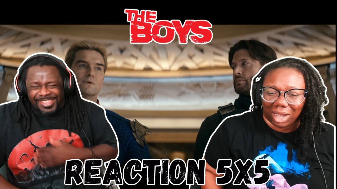 The Boys 5x5 | One-Shots | REACTION
