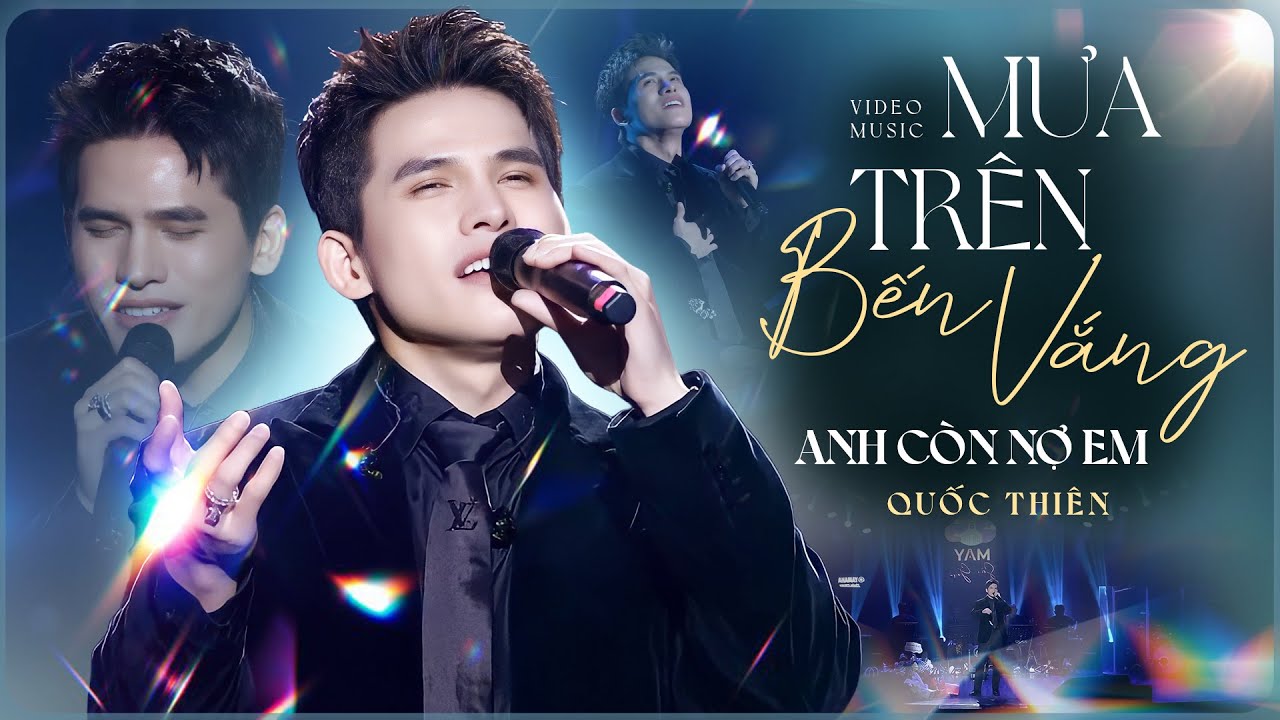 MƯA TRÊN BIỂN VẮNG – QUỐC THIÊN Live Đậm Chất Tình Ca Buồn Khiến Triệu Người Thổn Thức