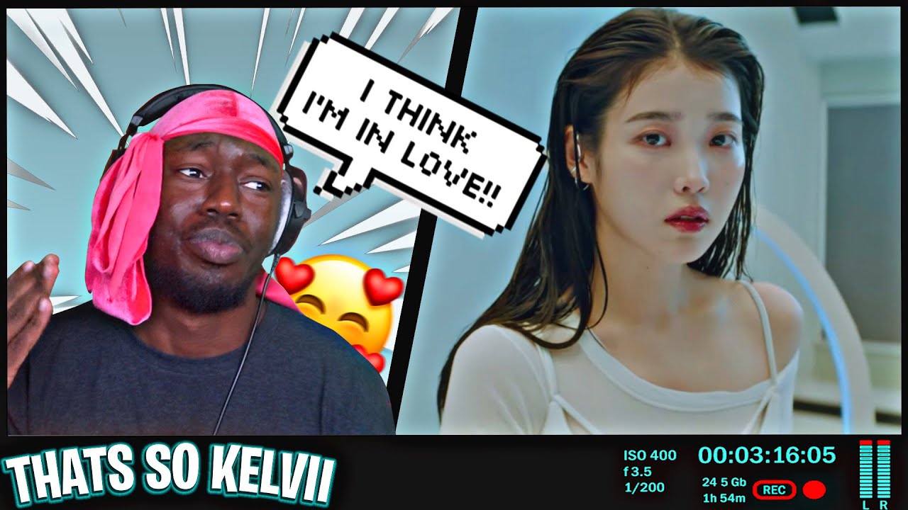 [MV] IU(아이유) _ eight(에잇) (Prod.&Feat. SUGA of BTS) | REACTION