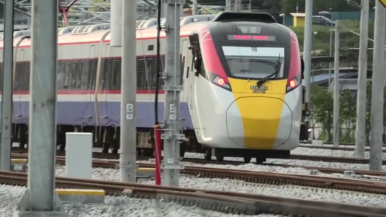 09/12/2025 | KTMB | Special Trainspotting Session | Kempas Baru Railway Station