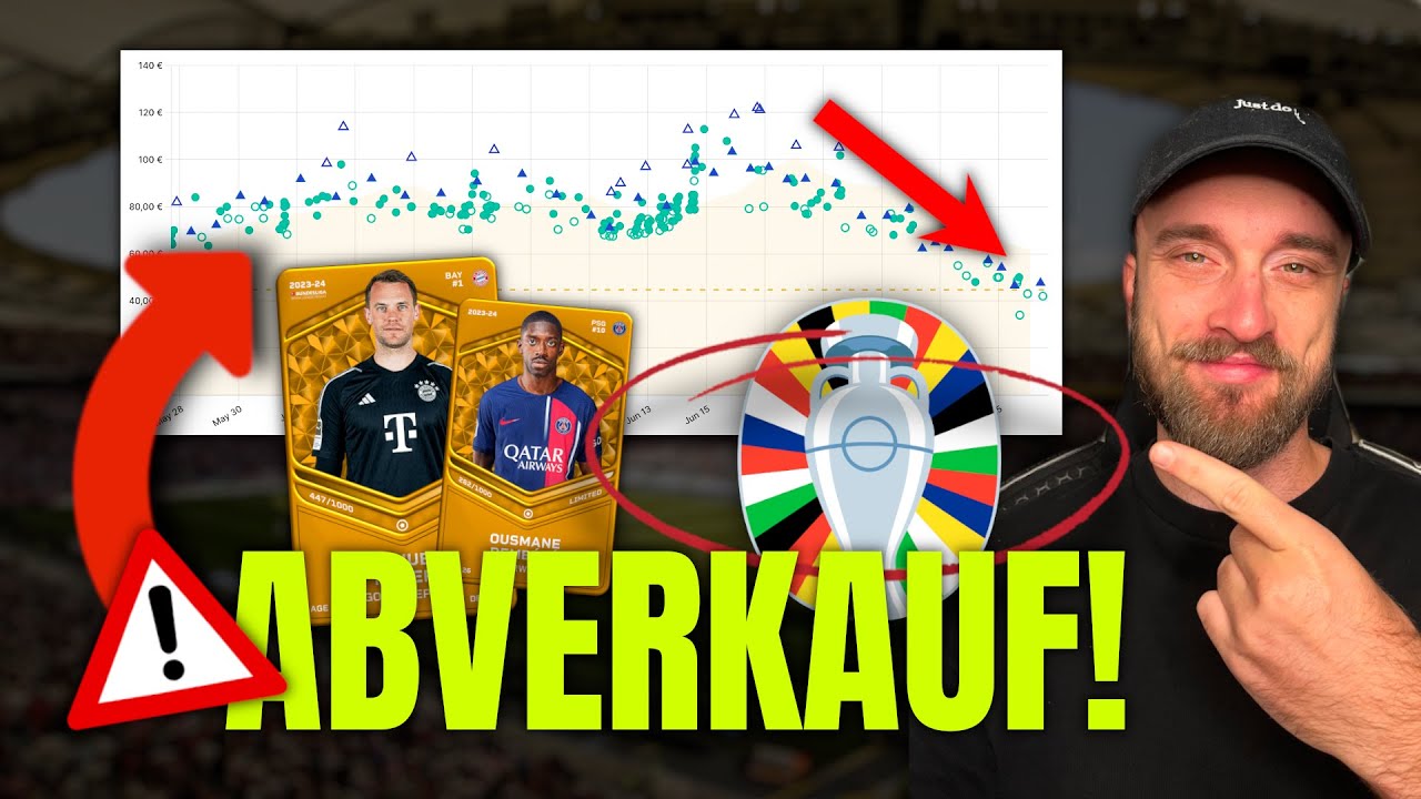 Warum der Markt nach unten geht 📉⚽ (Einkaufsmöglichkeit?) #sorare