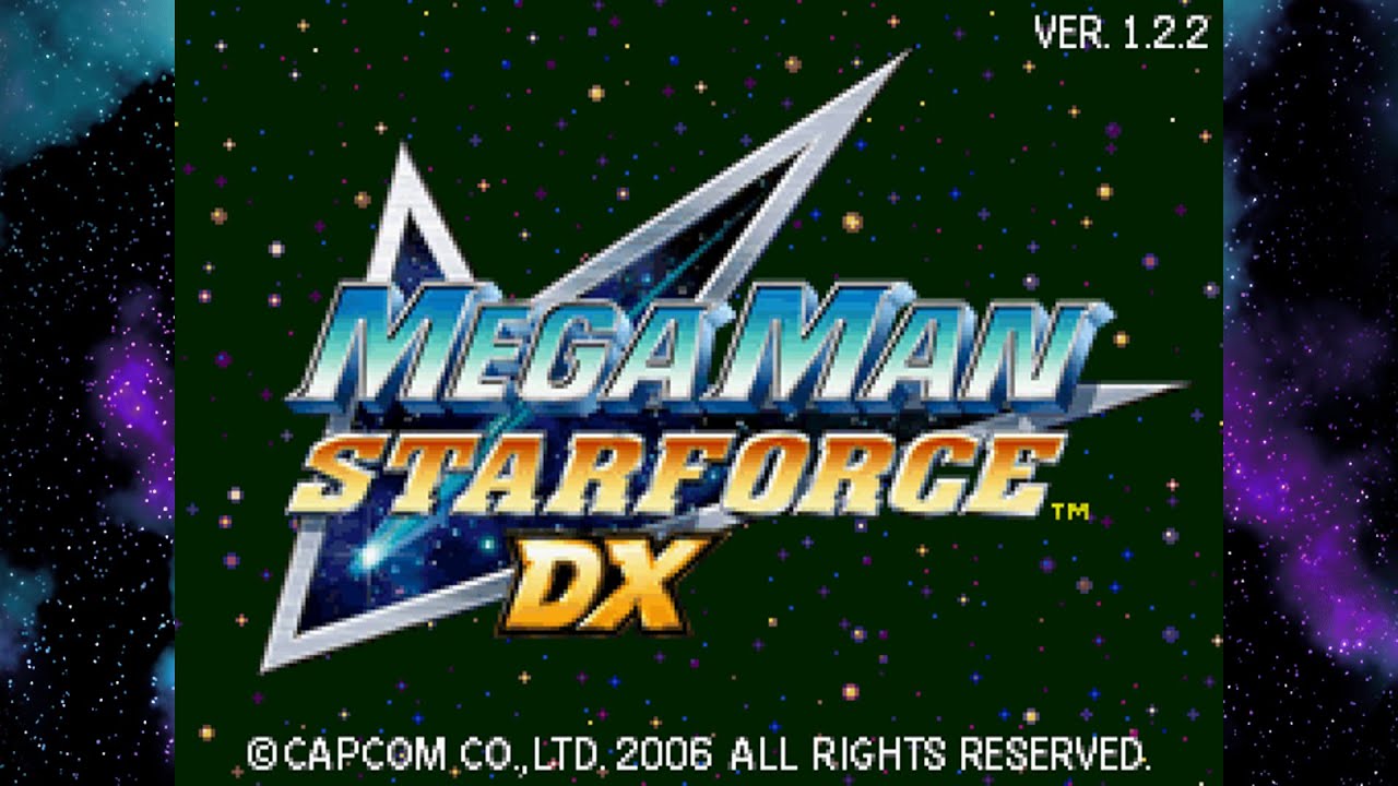 Mega Man Star Force DX - Part 1