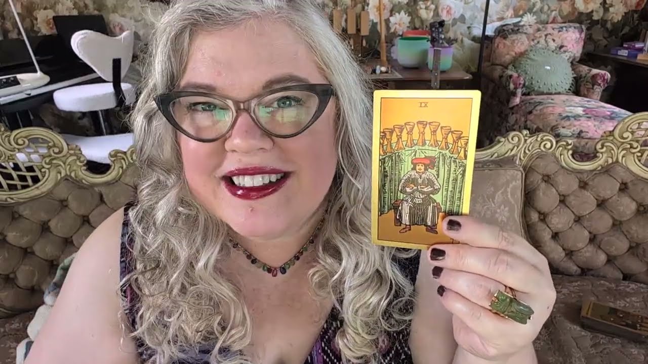 Wednesday Card: Nine of Cups