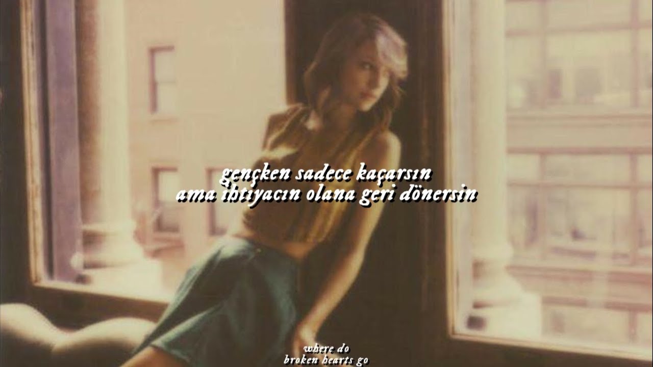 taylor swift // this love (taylor's version) (türkçe çeviri)