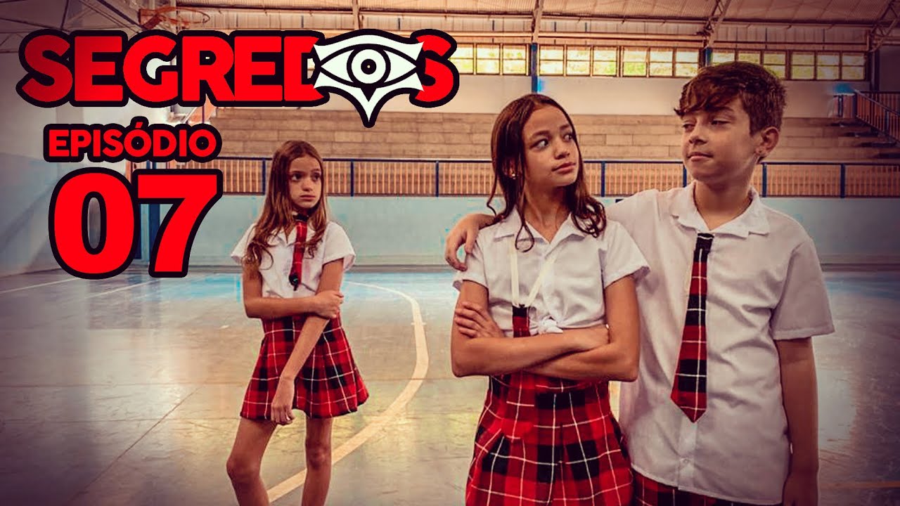 SEGREDOS - ME APAIXONEI (Episódio 7) - WEB SÉRIE