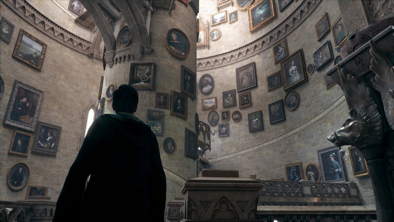 Exploring Hogwarts Castle 4K