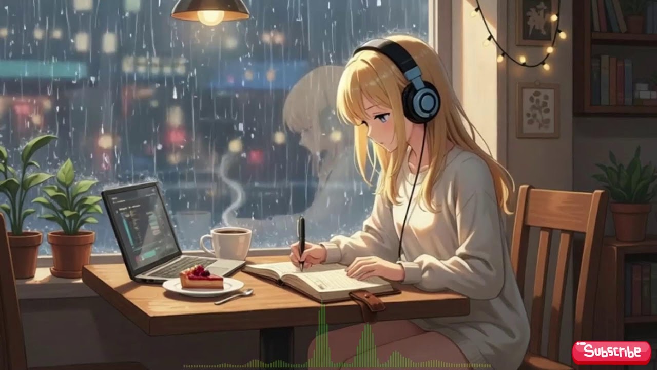 Midnight Coffee Shop ☕ Lofi Beats & Ambience for Deep Focus (Live)