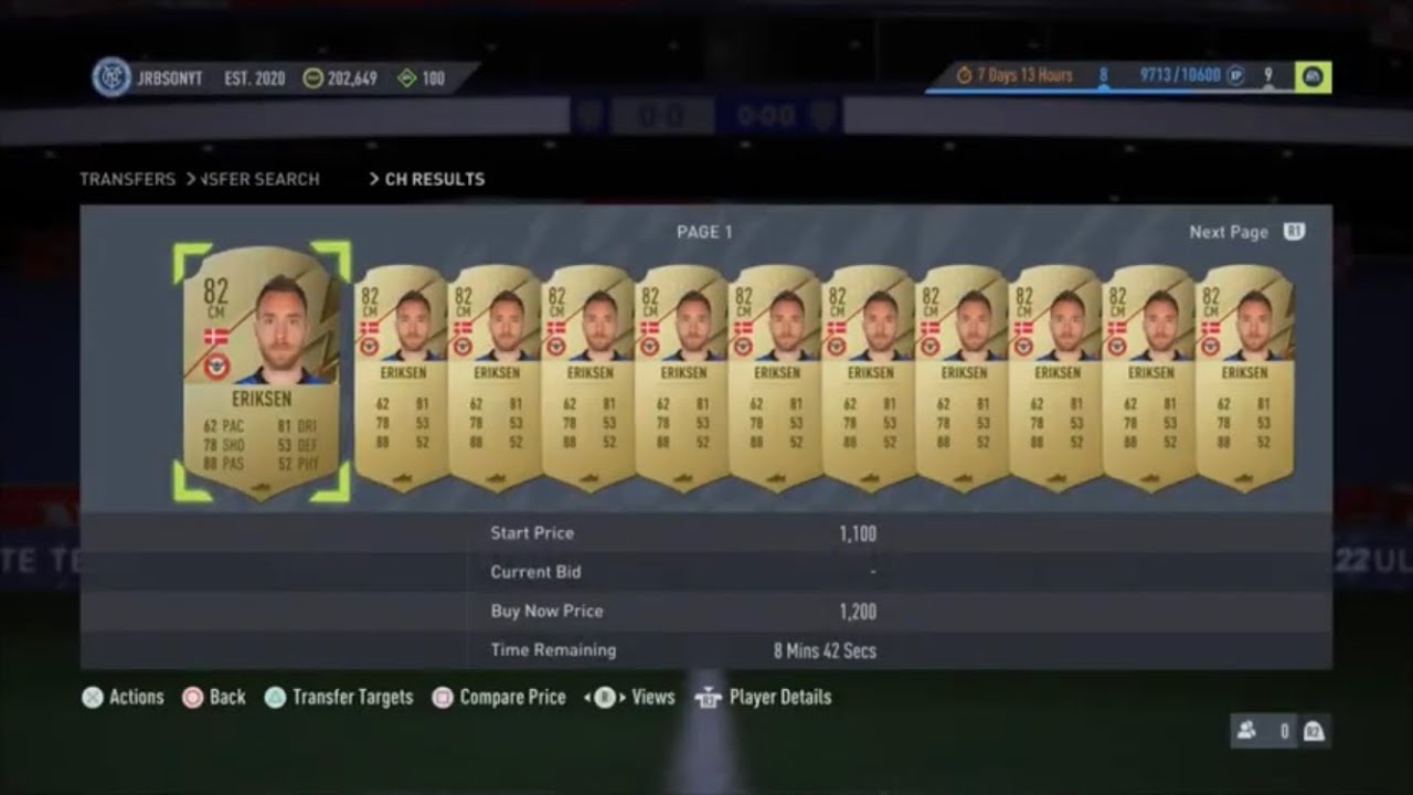 UNLIMITED COIN METHOD IN FIFA 22 ULTIMATE TEAM | FIFA 22 SNIPING FILTER