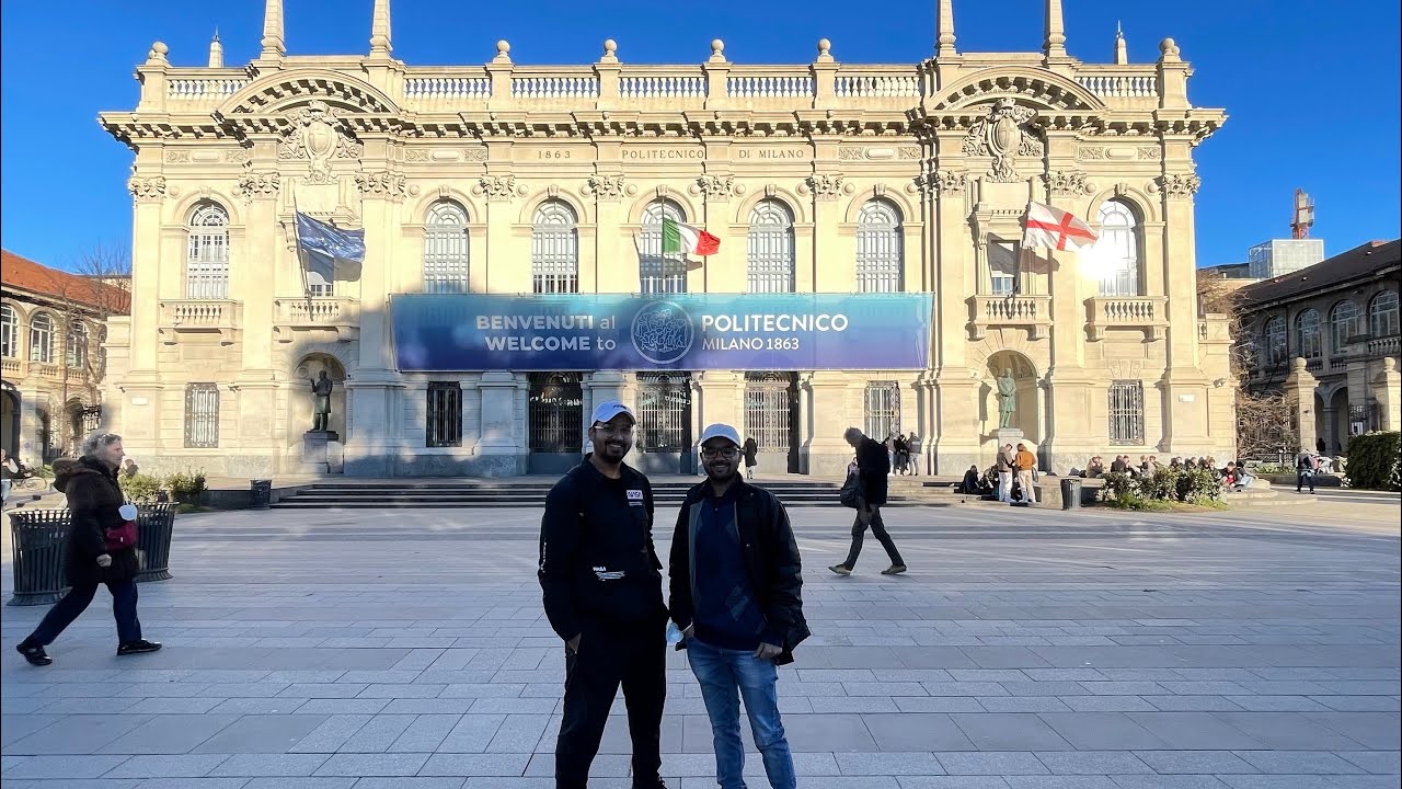 Student experience at Polytechnic University of Milan | Italy's No.1 University
