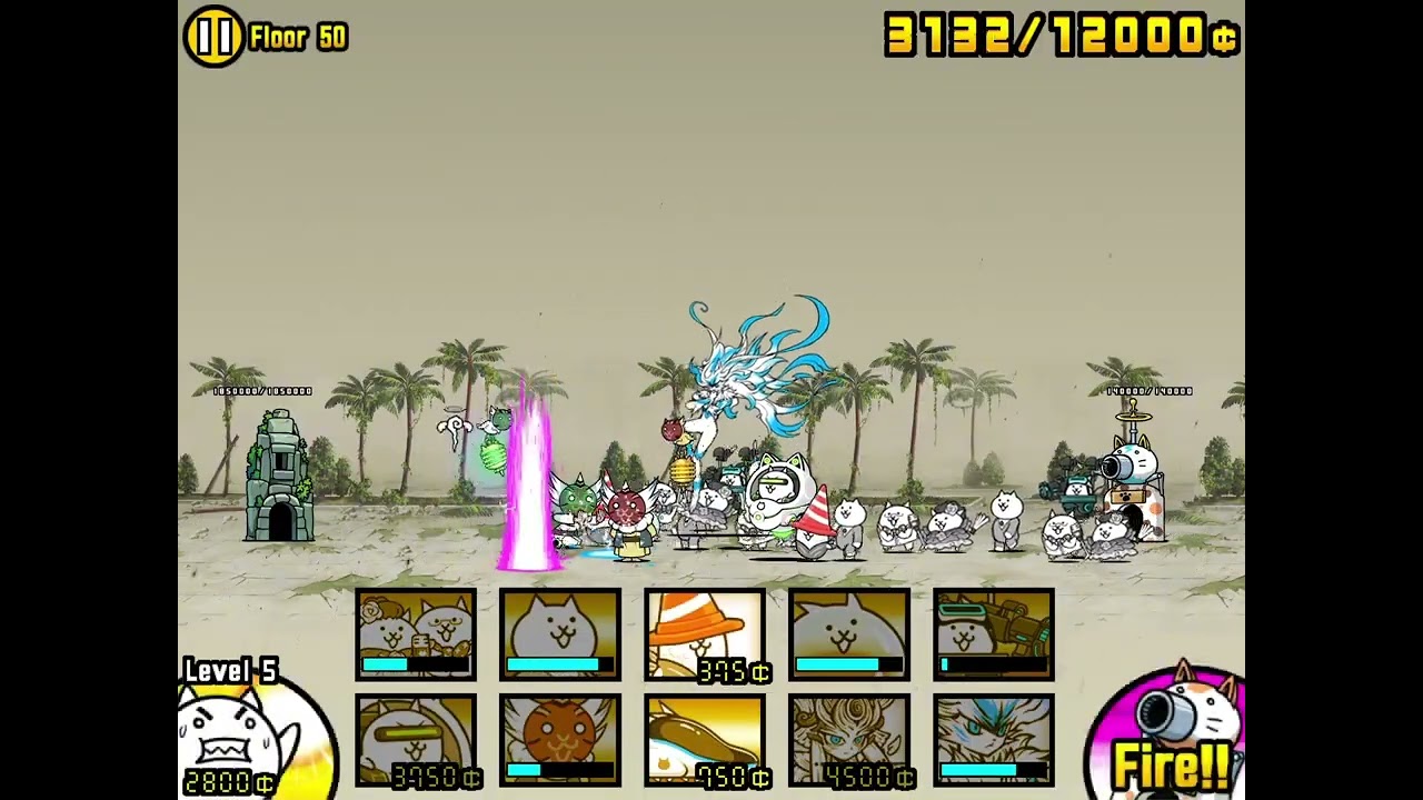 floor 50 infernal tower ft. izanagi, phonoa, and esoteric uril