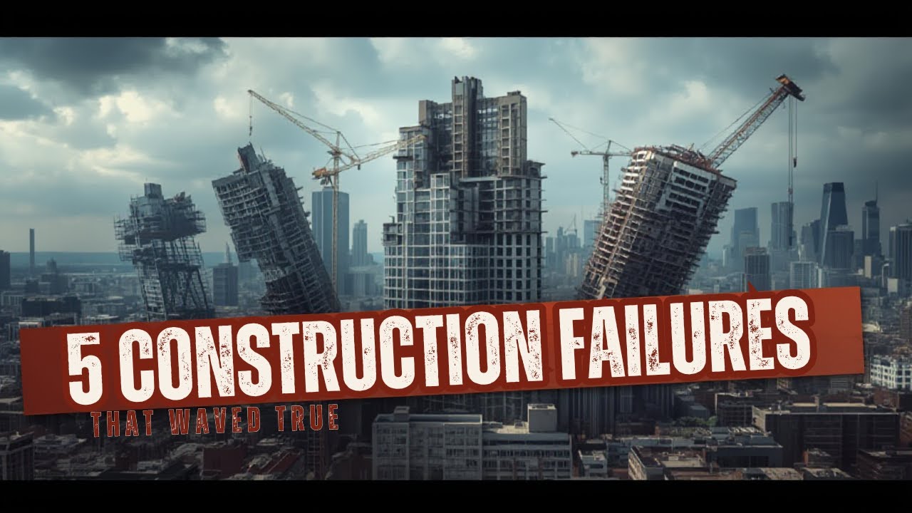 5 Massive Construction Failures That Shocked The World