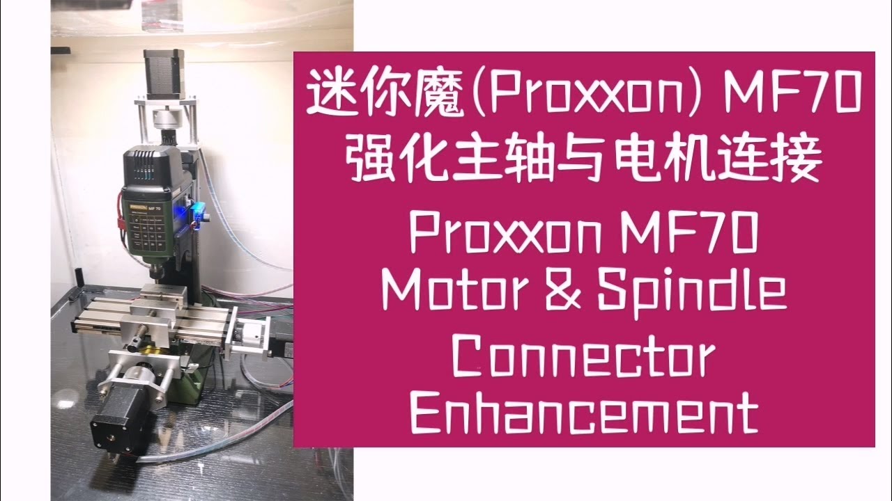 Proxxon MF70 - Motor Connector Enhancement