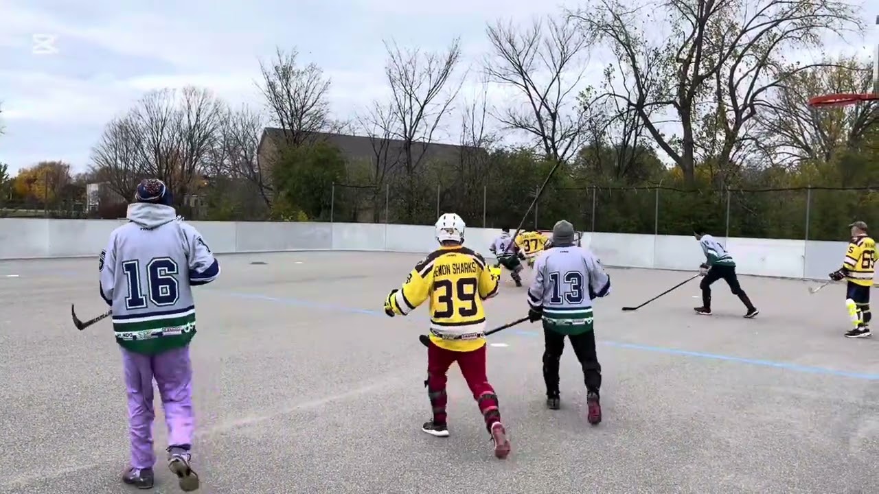 DBHL 2025-26. Lemonsharks vs Canuckleheads