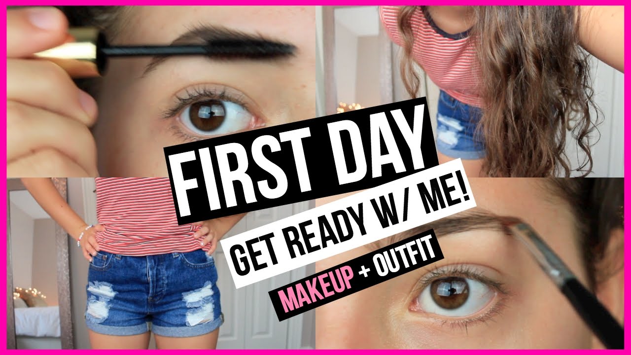 Get Ready with Me: First Day of School! ♡ + GIVEAWAY