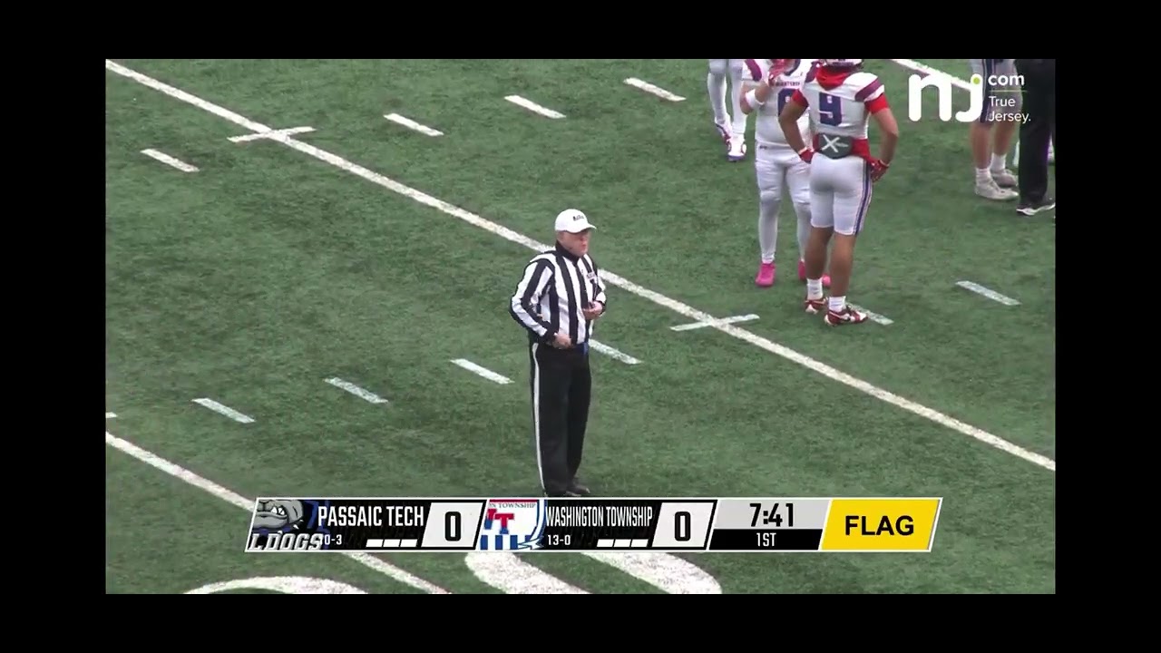2025 NJSIAA Group 5 Football State Championship - Washington Twp. vs Passaic Tech