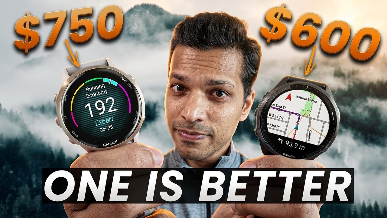 Garmin Forerunner 970 vs 965 - Is It Worth the Upgrade?