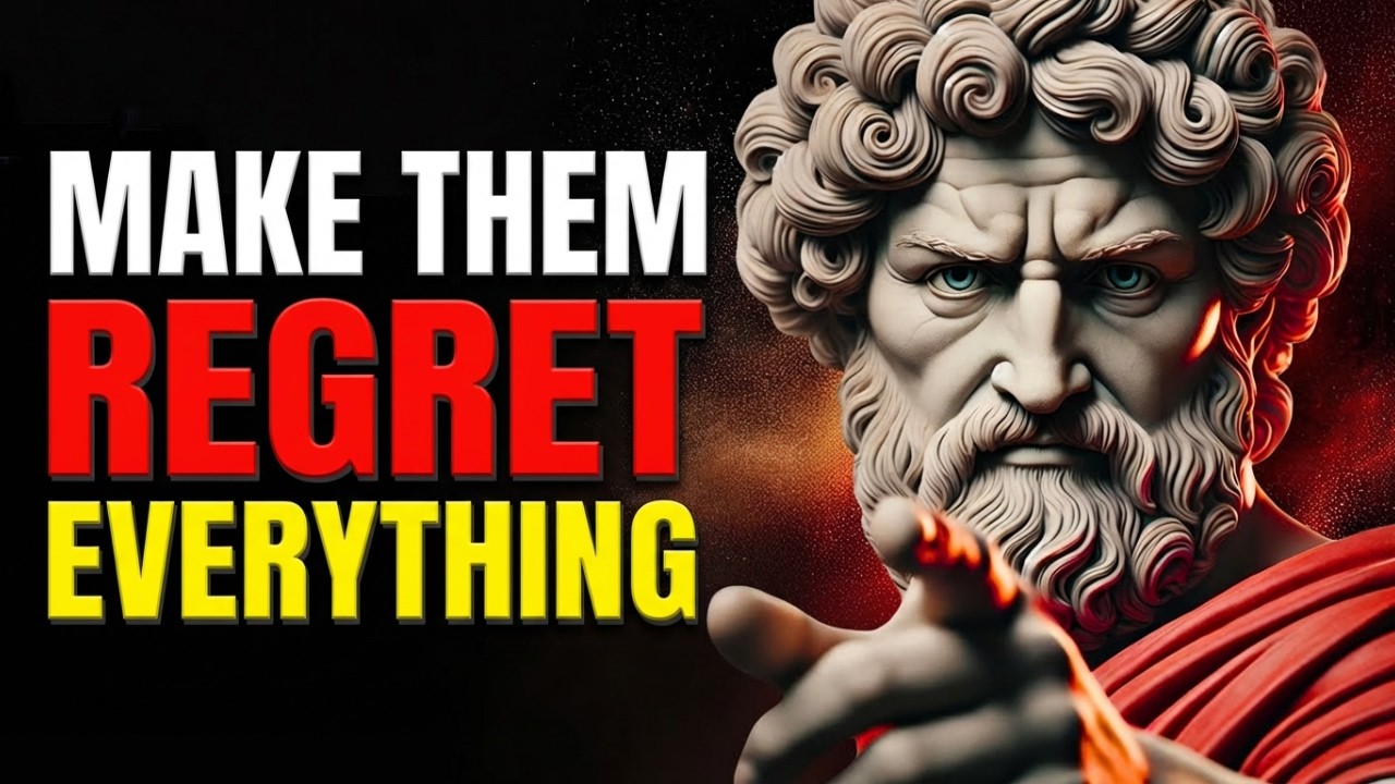 Make Them Regret Talking Behind Your Back: Marcus Aurelius’s 
