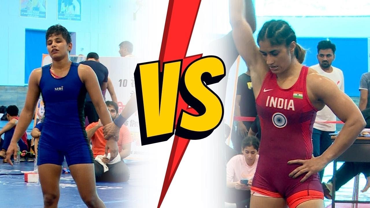 WC Trials22: Vinesh Phogat Qualifies for World Championships
