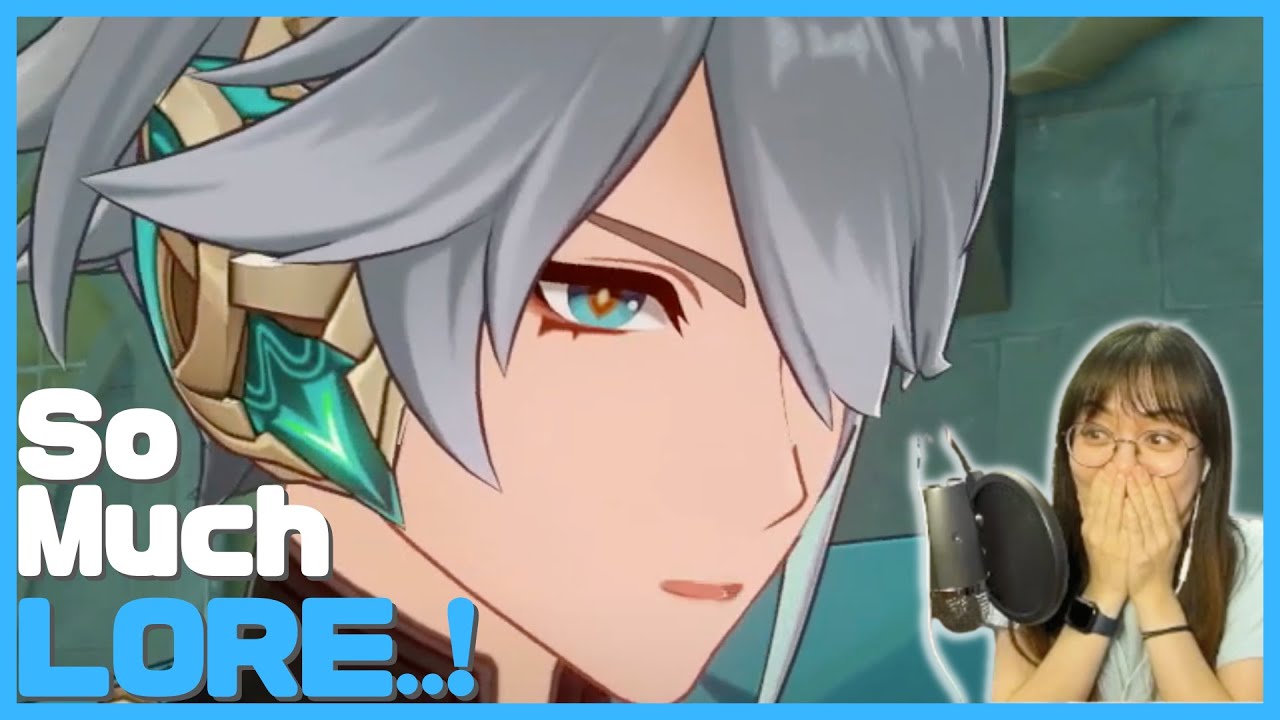 SHRIMPING IN SUMERU (genshin 3.0 archon quest act 1 REACT)