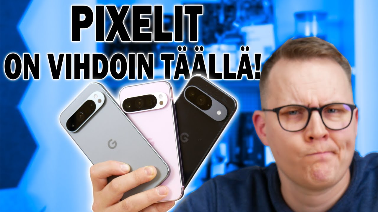 Odotuksen arvoiset? Testissä Google Pixel 9 Pro XL, 9 Pro & 9