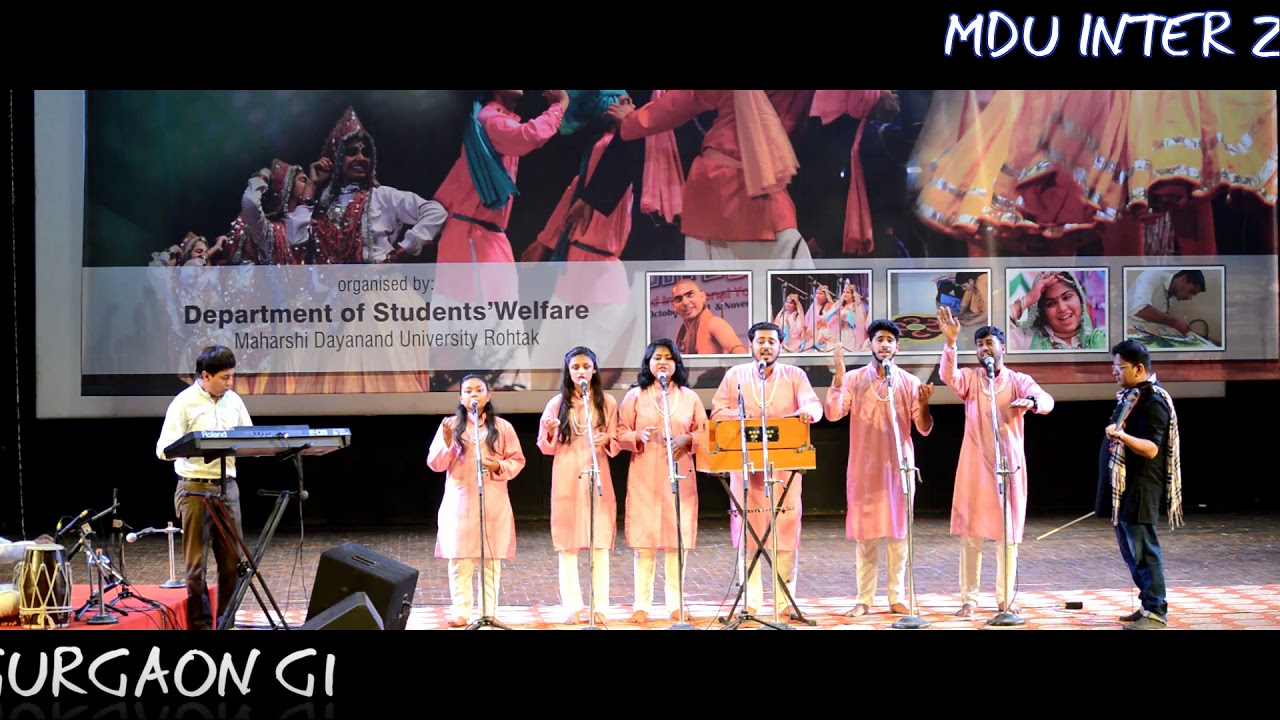 Indian Group Song Hindi Team G1 Faridabad || Inter Zonal Youth Festival Rohtak 2019