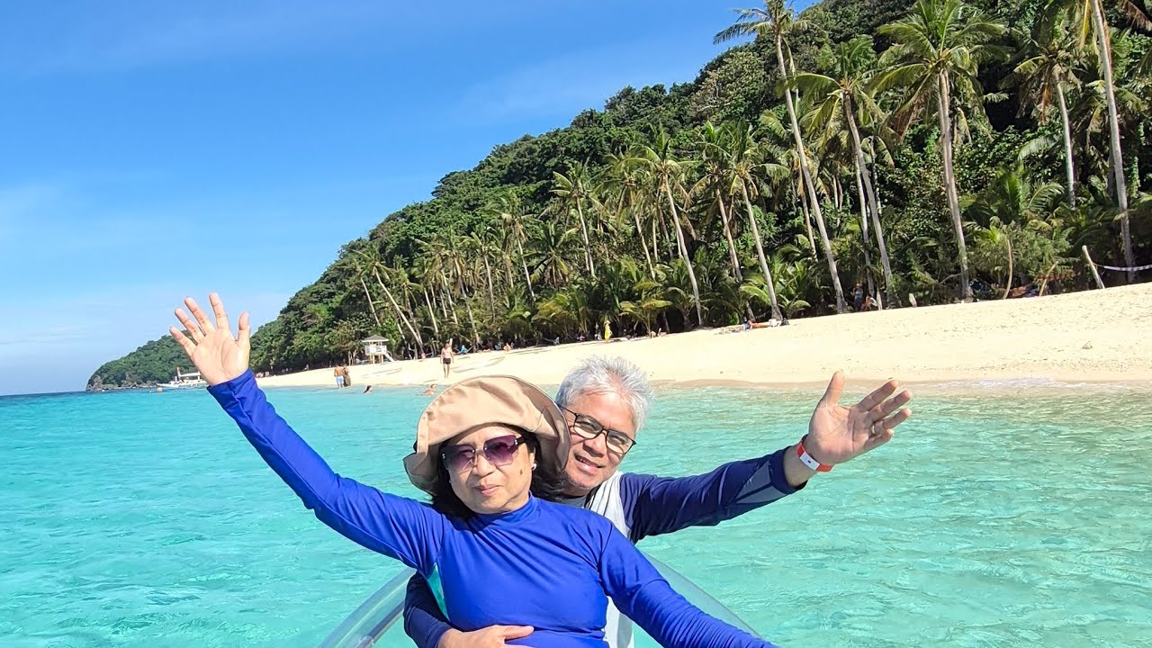 Tara na sa umagang kay ganda ng tabing dagat ng Boracay #bora