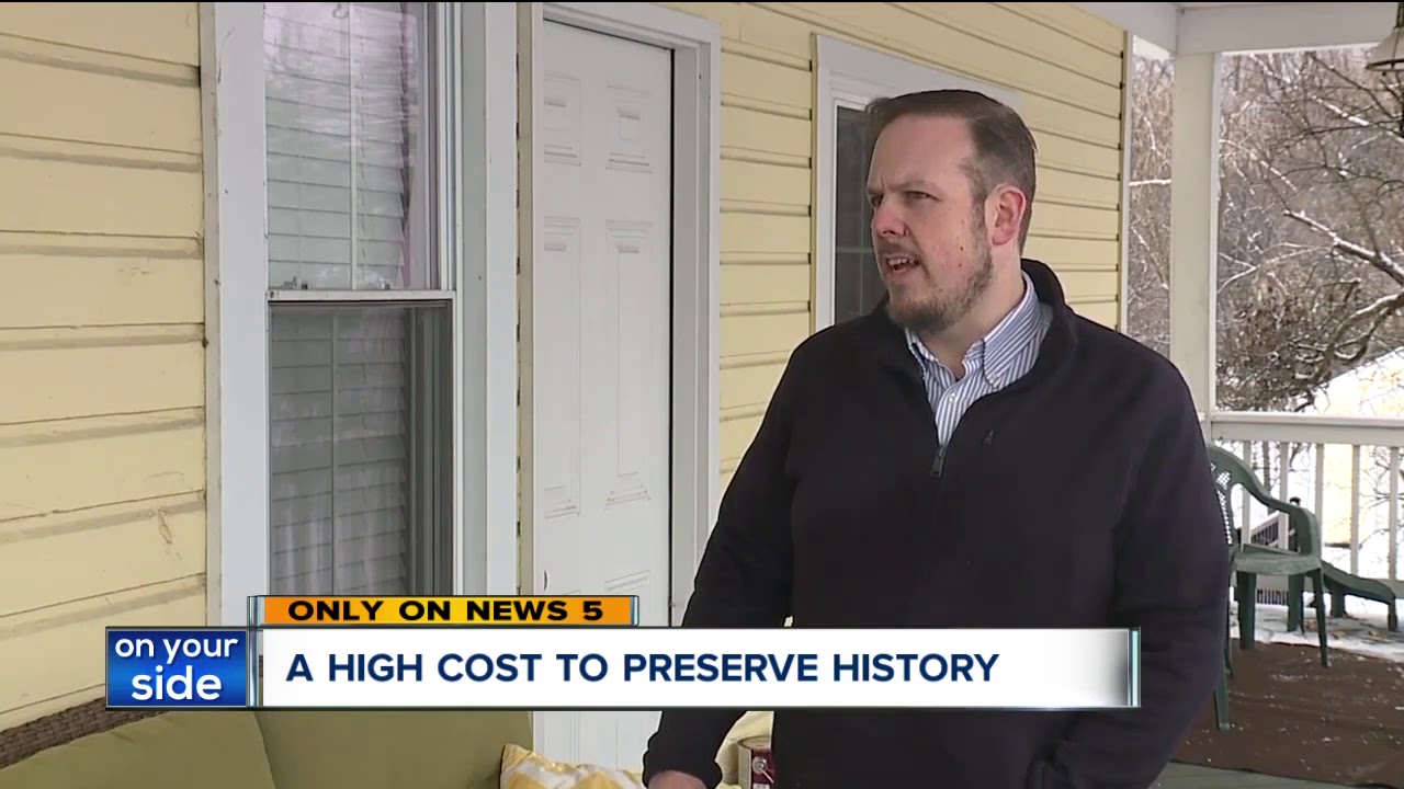 Wickliffe man could be evicted from historic home due to lead paint