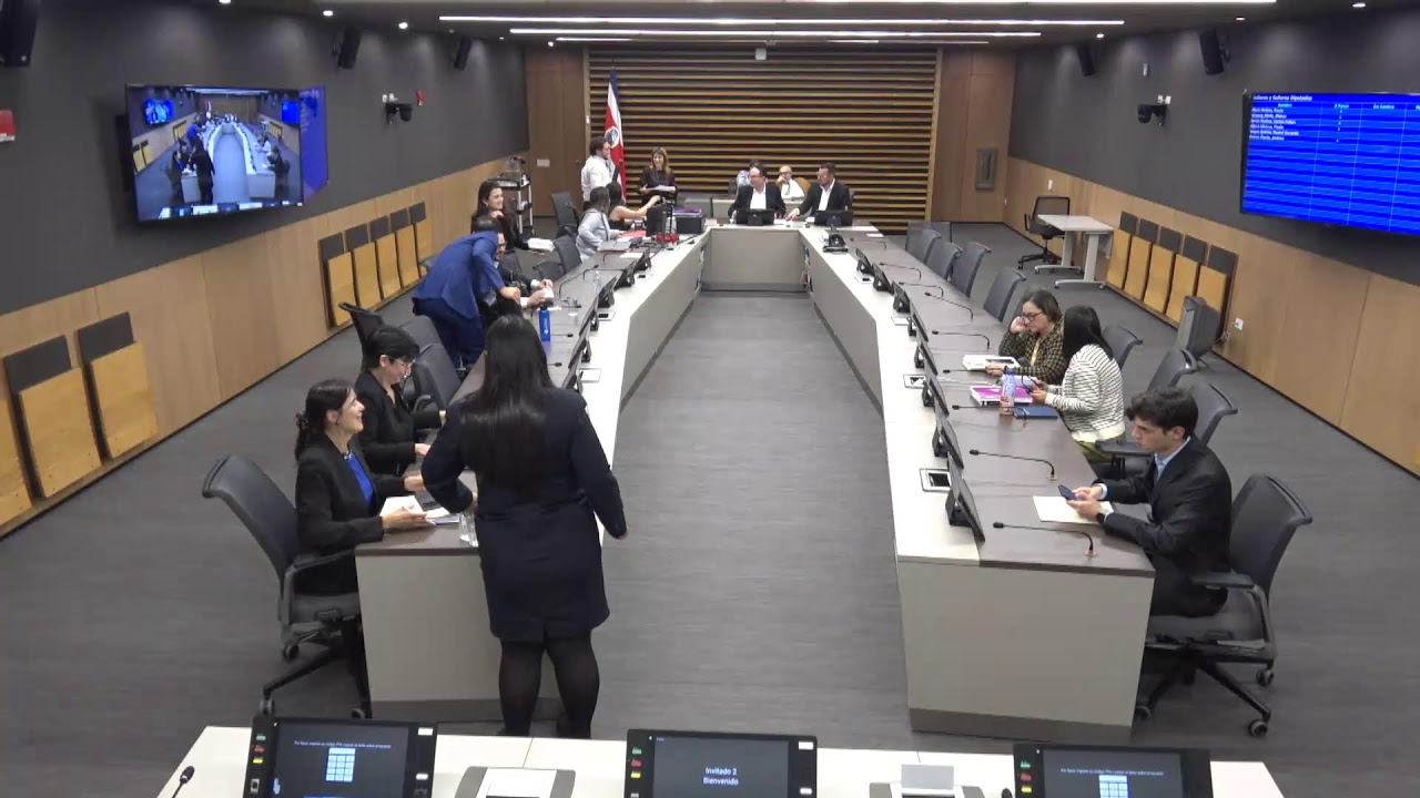 Comisión Especial de Modernización y Reforma del Estado, 12 febrero 2026