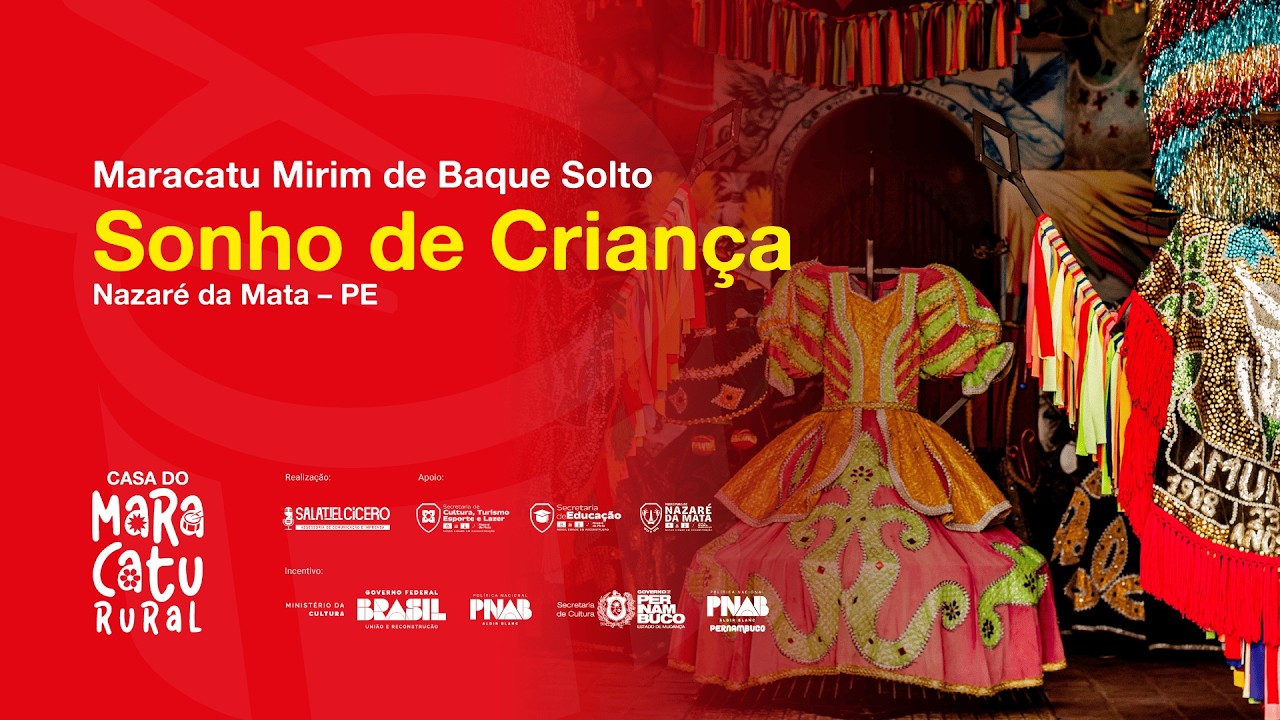 Maracatu de Baque Solto Mirim Sonho de Criança