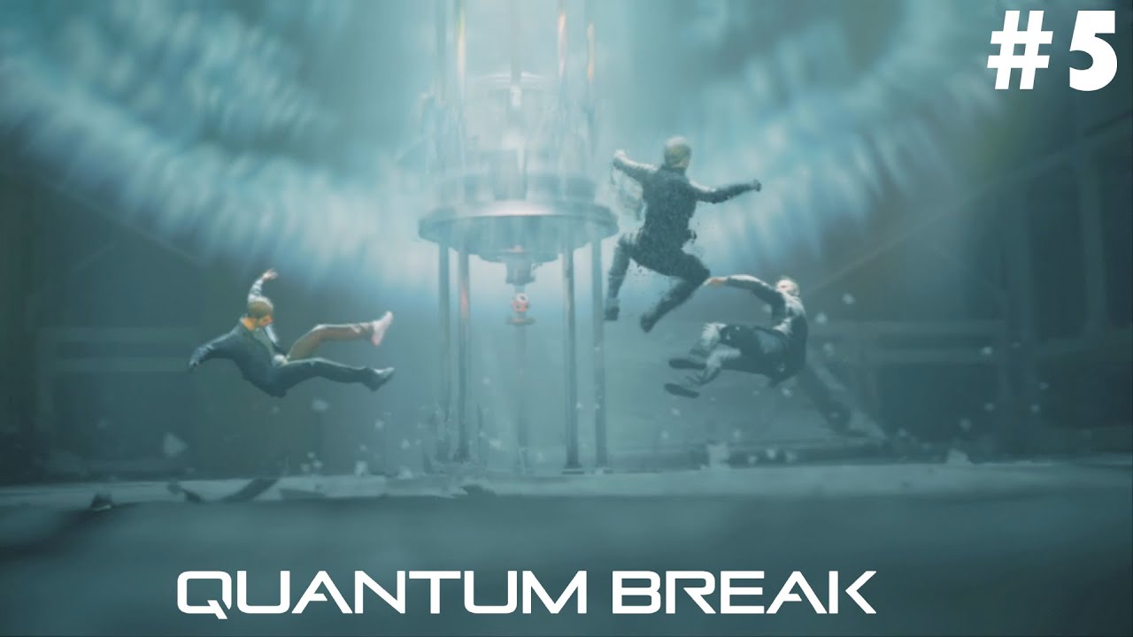 Quantum Break: Акт 5: Я вернусь за тобой #5 [Финал]