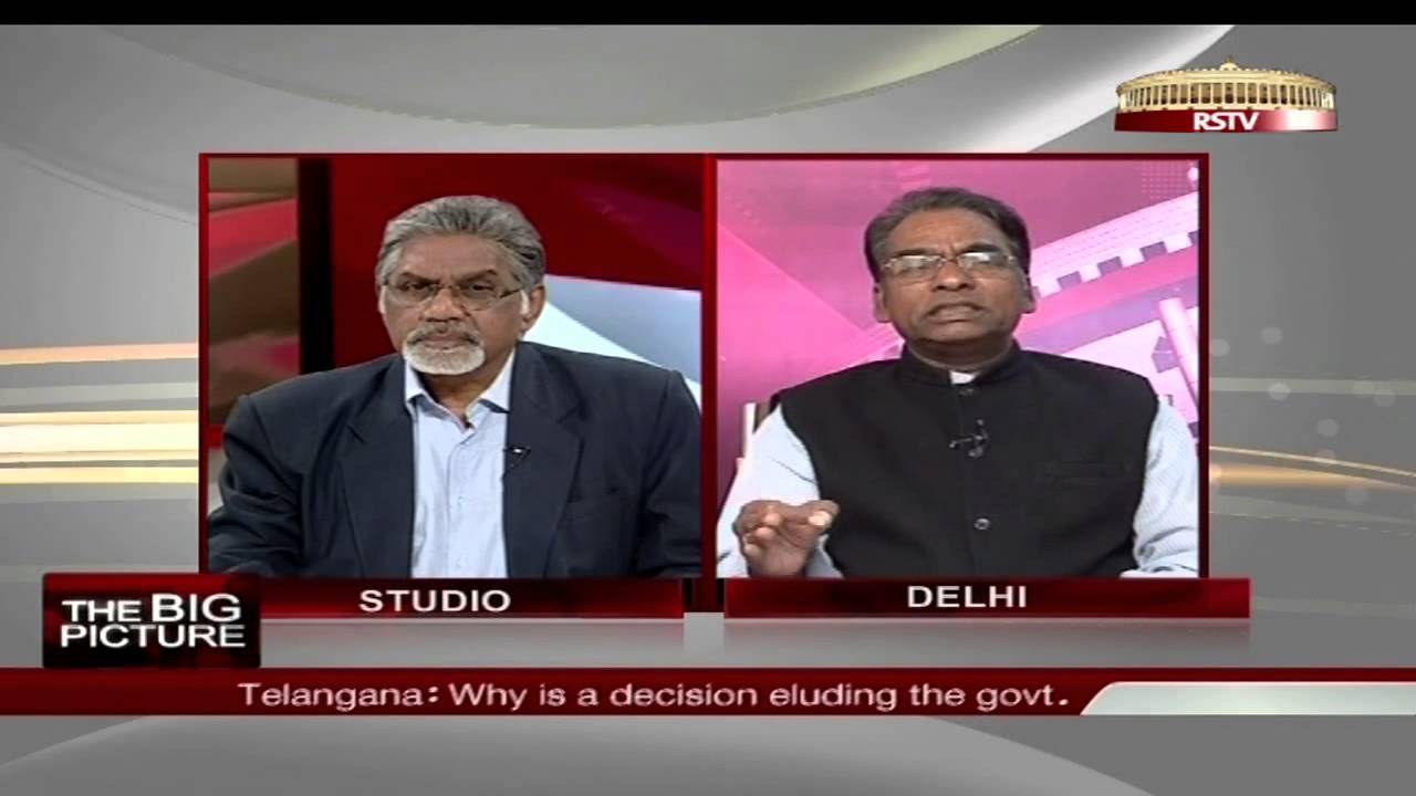 The Big Picture - Telangana - Why a decision is eluding the Govt.?