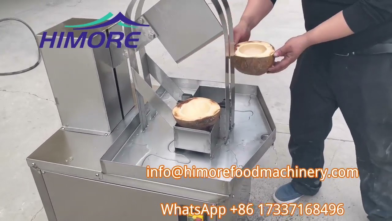 Green Coconut Cutting Machine /Brown Coconut Cutter