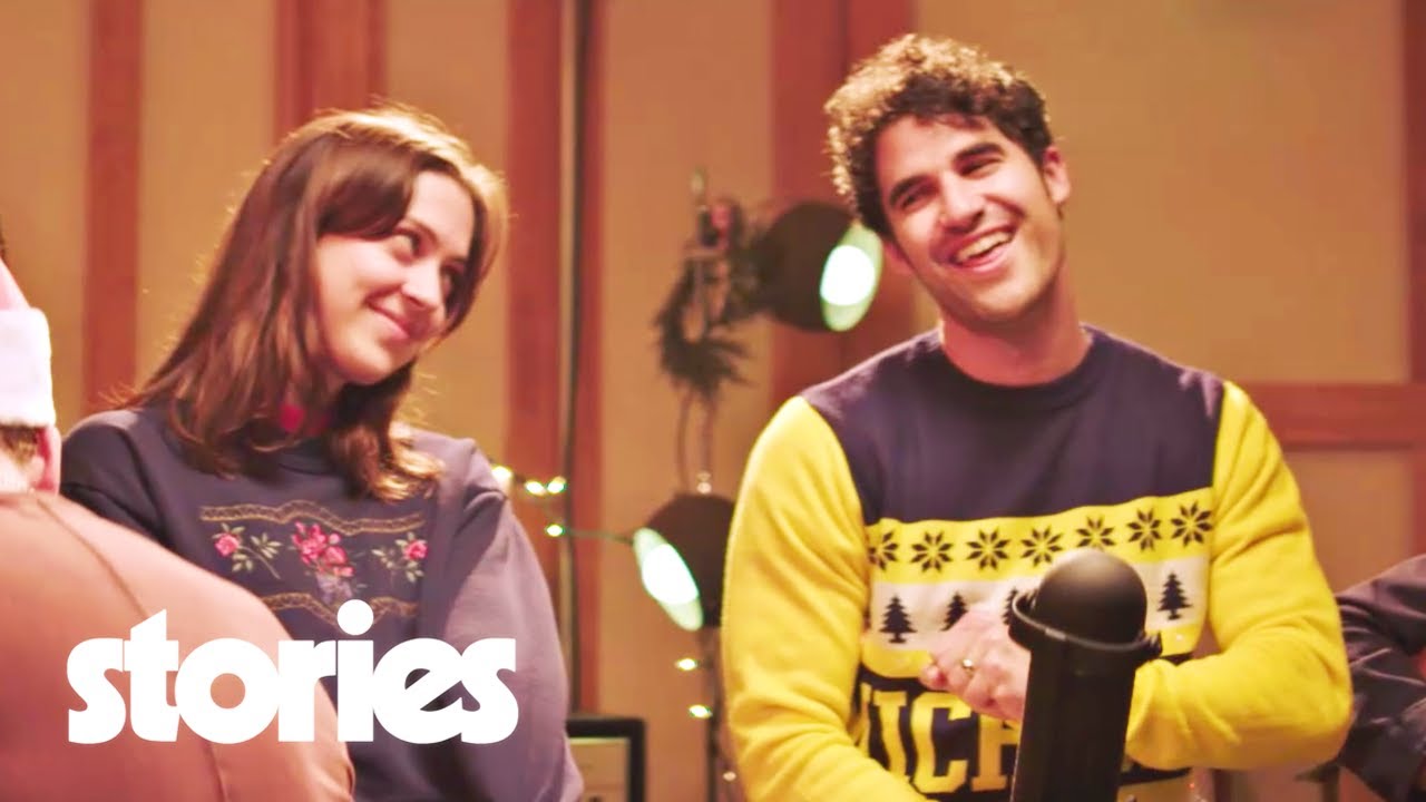 Have Yourself A Merry Little Christmas - ft. Darren Criss & Lizzy McAlpine | stories