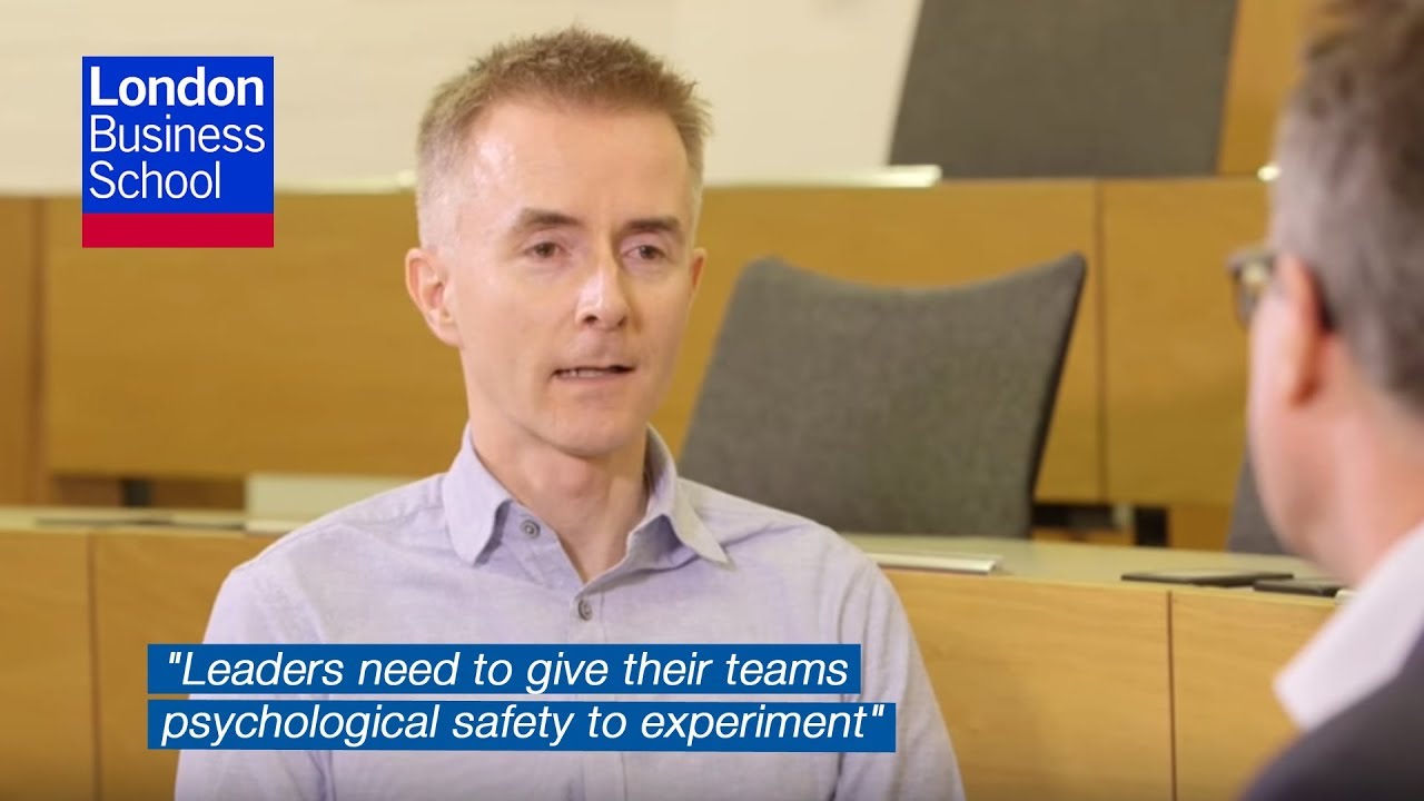 Barclays: agility is key to better business outcomes | London Business School