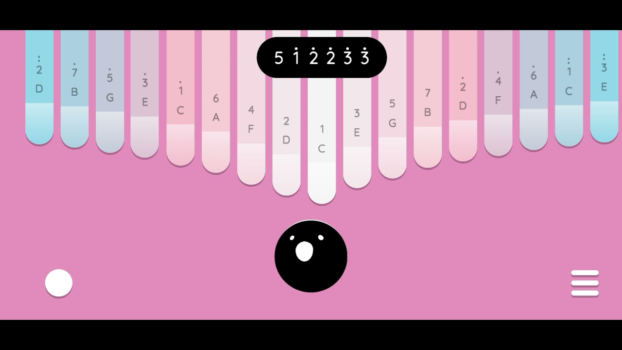 Kiss The Rain by YIRUMA | Kalimba w/ Number Tabs | KEYLIMBA | Major C Standard
