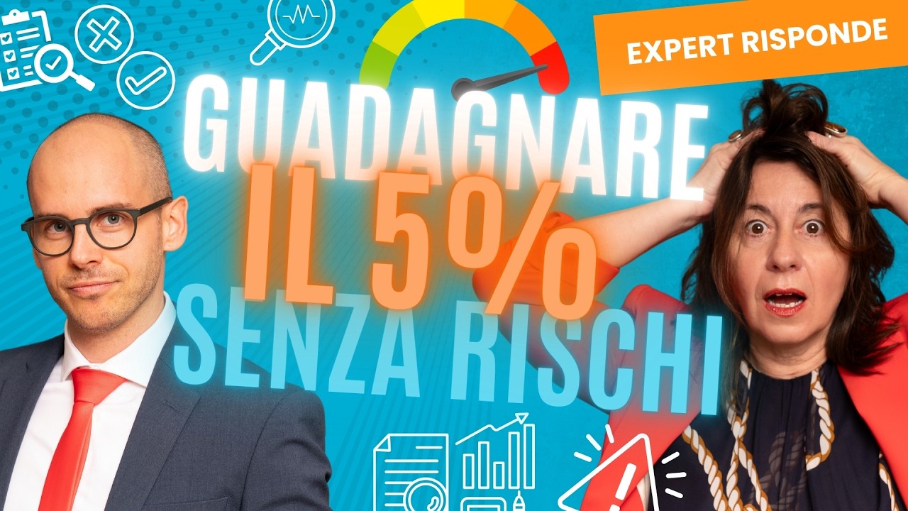 Guadagnare 5% all'anno con obbligazioni ed ETF ad alto rendimento: analisi di rischi ed opportunità